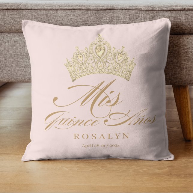 Pink Quinceanera Cushion (Creator Uploaded)