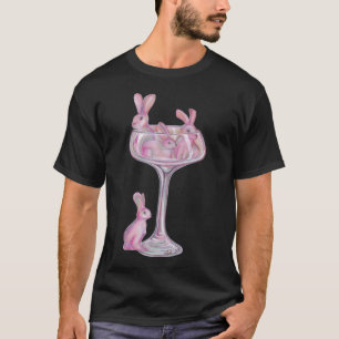 Pink Rabbits Classic T-Shirt