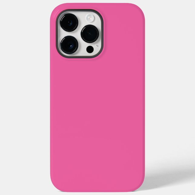 Pink Radiant Orchid Dreams - #F664A5 Case-Mate iPhone Case (Back)