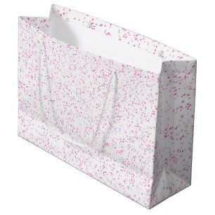 Pink Rain Gift Bag
