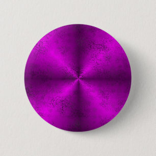 pink rainbow in Elephant Skin leather optics 6 Cm Round Badge
