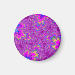 Pink Rainbow Speckle Magnet