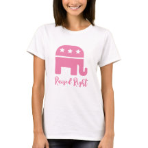 Pink Raised Right Republican