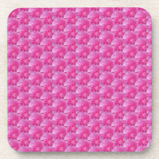 Pink Ranunculus – Modern Floral D Coaster