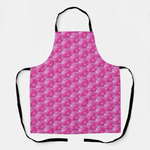 Pink Ranunculus – Modern Floral Dedign Apron