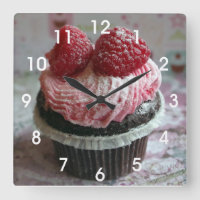 Pink Raspberry Cupcake