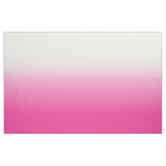 Pink Raspberry Sherbet Ombre Fabric