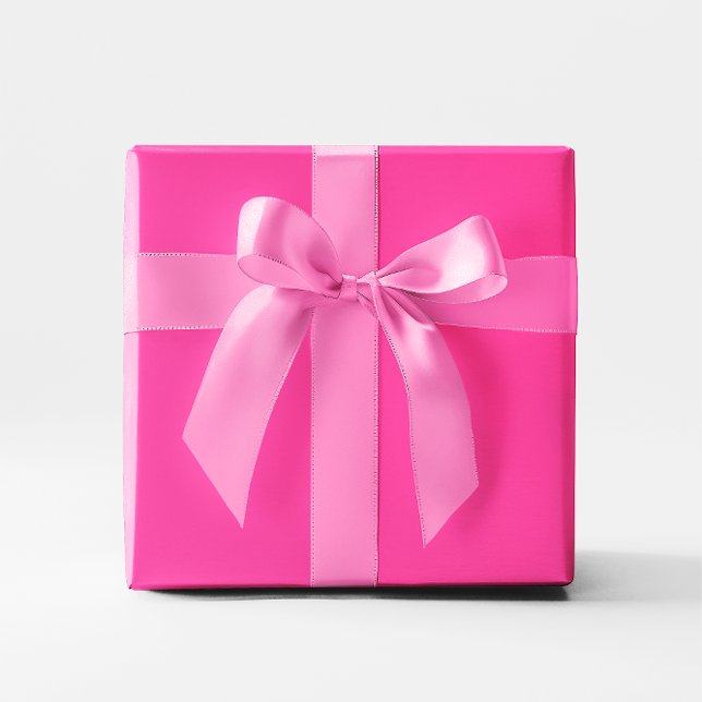Pink Raspberry Sherbet Wrapping Paper (Pink Raspberry Sherbet Wrapping Paper)