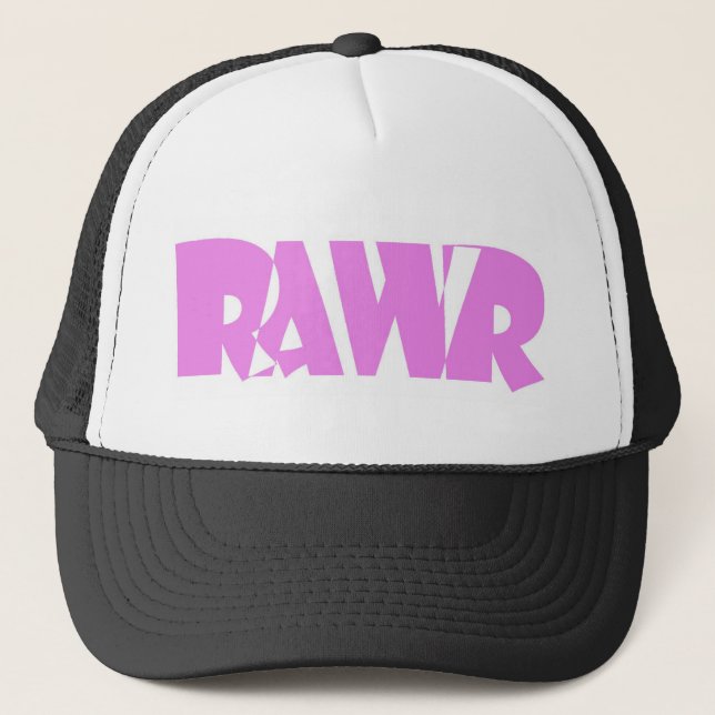 Pink Rawr Hat (Front)