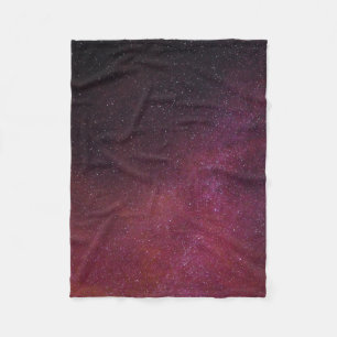 Pink, red, and black digital wallpaper fleece blanket