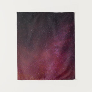 Pink, red, and black digital wallpaper tapestry