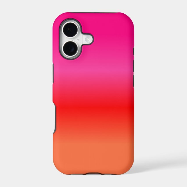 Pink, Red and Orange Gradient (Back)