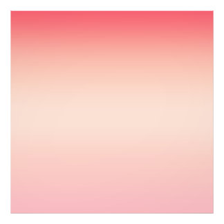 Pink red and yellow colour gradient background photo print