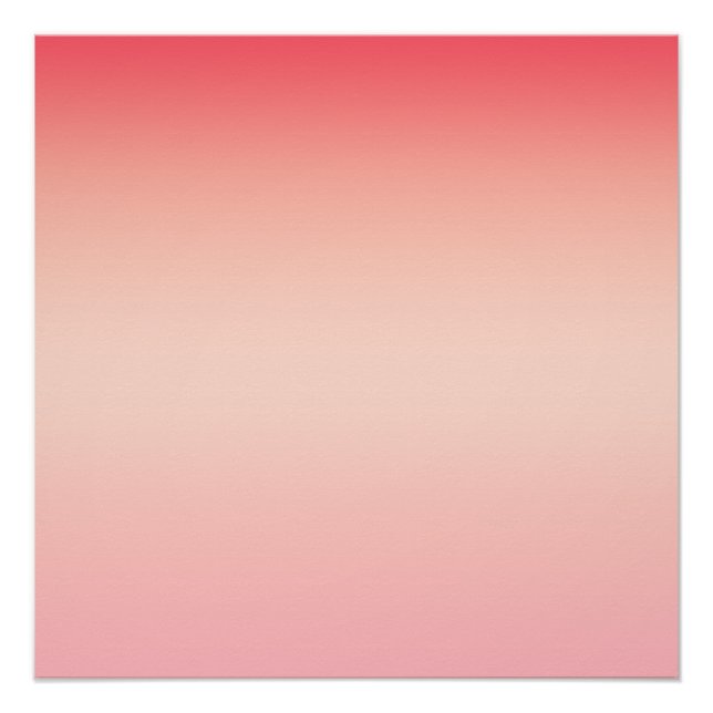 Pink red and yellow colour gradient background poster (Front)