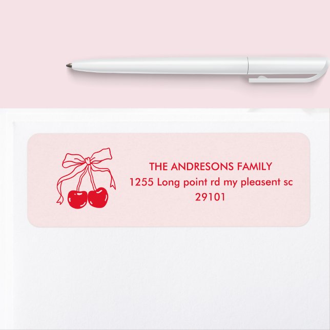 Pink & Red Cherry Birthday (Creator Uploaded)