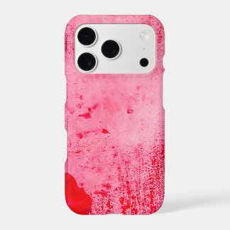 Pink Red Grunge Paint Texture
