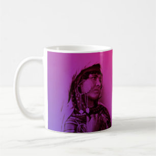 Pink Red Maghreb Tunisian Traditional Girl Woman Coffee Mug
