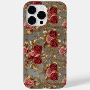 Pink & Red Rose , iPhone / iPad case