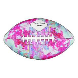 Pink red texture american football