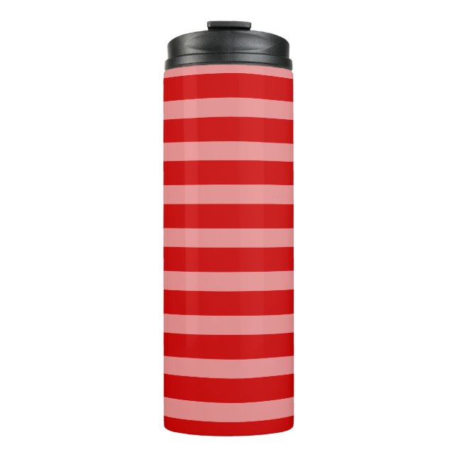 Pink Red  Thermal Tumbler (Front)