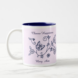 Pink Reminder Mug