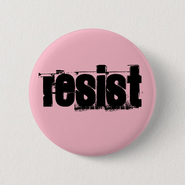 Pink Resist Badge (Front)