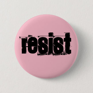 Pink Resist Badge
