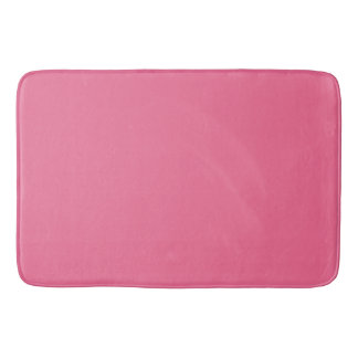 Pink Retro Bath Mat