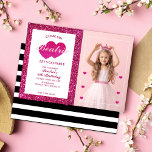 Pink Retro Doll Photo Birthday Invitation<br><div class="desc">Celebrate your little one's special day with a touch of nostalgic charm using our Pink Retro Doll Birthday Invitation! This delightful invitation design brings back the classic retro style, featuring a sweet vintage doll adorned with pastel pink hues and adorable details. Your child's name takes centre stage in a playful...</div>