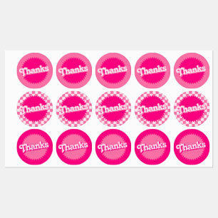 Pink Retro Malibu Seal