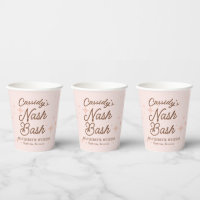 Pink Retro Stars Nash Bash Bachelorette