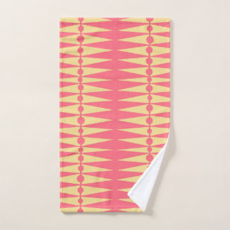 Pink Retro Towel