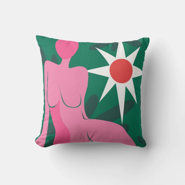 Pink Reverie Cushion (Front)