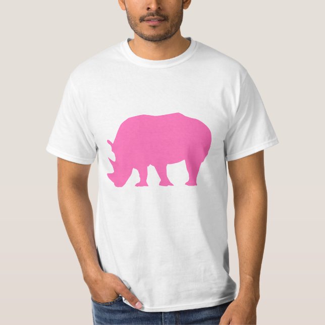 Pink Rhino Shirt (Front)