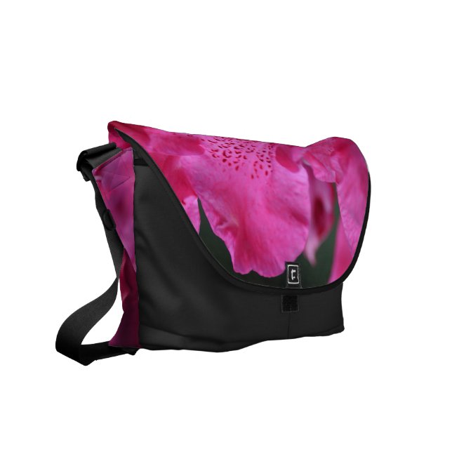 Pink Rhodi Messenger Bag (Front Left)