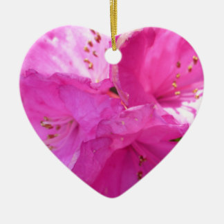 Pink rhododendron -- Amazing Ceramic Tree Decoration
