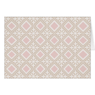 Pink Rhombuses