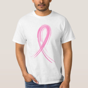 Pink Ribbon 2 Breast Cancer T-Shirt