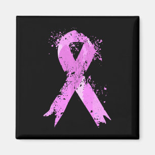 Pink Ribbon Breast Cancer Awareness Breast Cancer  Magnet