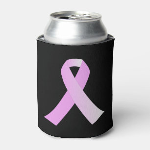 Pink Ribbon Breast Cancer Awareness Can Cooler