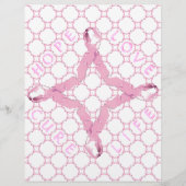Pink Ribbon Breast Cancer Awareness Flyer (Front)