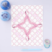 Pink Ribbon Breast Cancer Awareness Flyer (Single)