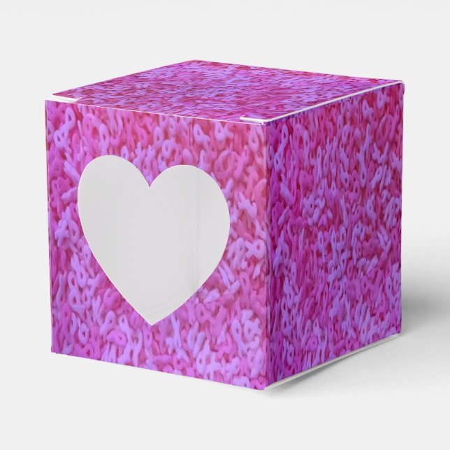 Pink Ribbon Breast Cancer Awareness gift box (Front Side)
