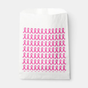 Pink Ribbon Breast Cancer Awareness HOPE Favour Bags