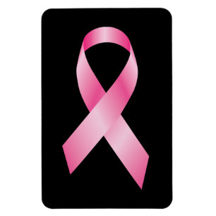 Pink Ribbon - Breast Cancer Awareness Magnet
