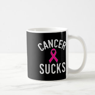 Pink Ribbon Breast Cancer Awareness Month Cancer S Coffee Mug
