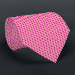 Pink Ribbon Breast Cancer Awareness Neck Tie<br><div class="desc">A Pink Ribbon brings awareness to Breast Cancer. Show support and strength for Breast Cancer survivors, patients and their family and friends. For further customisation, please click the "Customise" button and use our design tool to modify this template. If the options are available, you may change text and image by...</div>