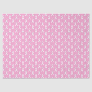 Pink Ribbon Breast Cancer Awareness Pattern Tissue Paper