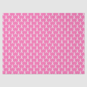 Pink Ribbon Breast Cancer Awareness Pattern Tissue Paper