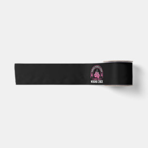 Pink Ribbon Breast Cancer Awareness Pink Fight Satin Ribbon
